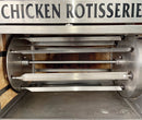 Chicken Rotisserie Natural Gas Used FOR01504