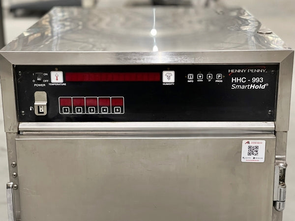 Henny Penny Smarthold® Holding Cabinet with Automatic Humidity Control Used FOR01912