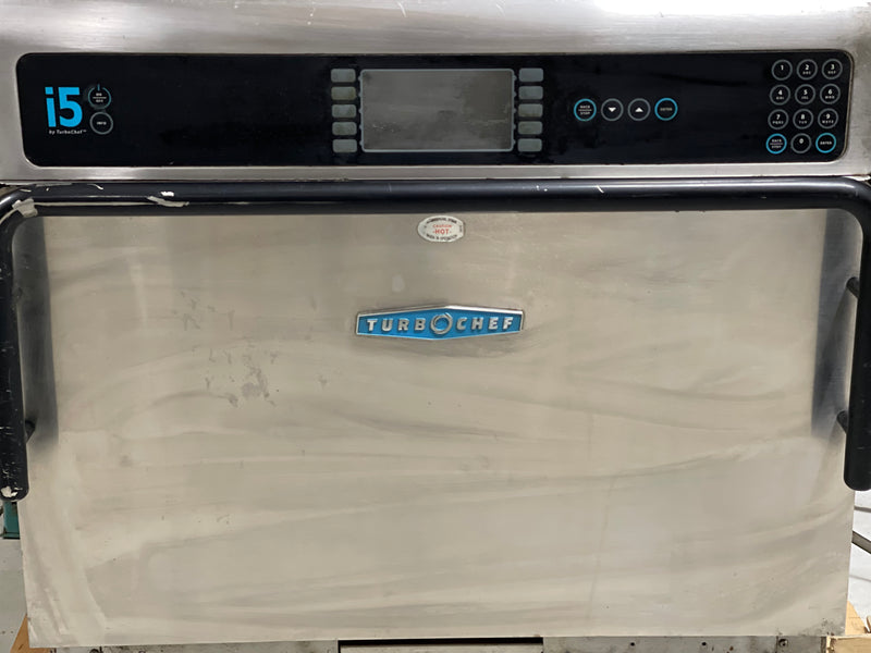 TurboChef I5 High Speed Countertop Convection Oven Used FOR01911