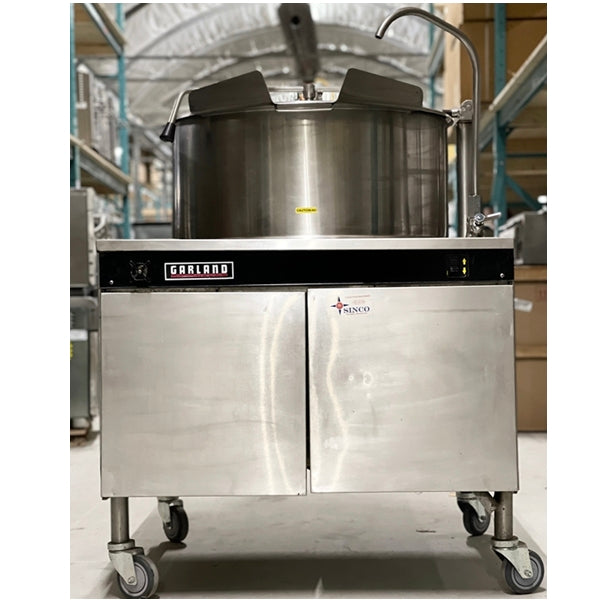 Garland Direct Steam Kettle 40 Gallon Used FOR01240