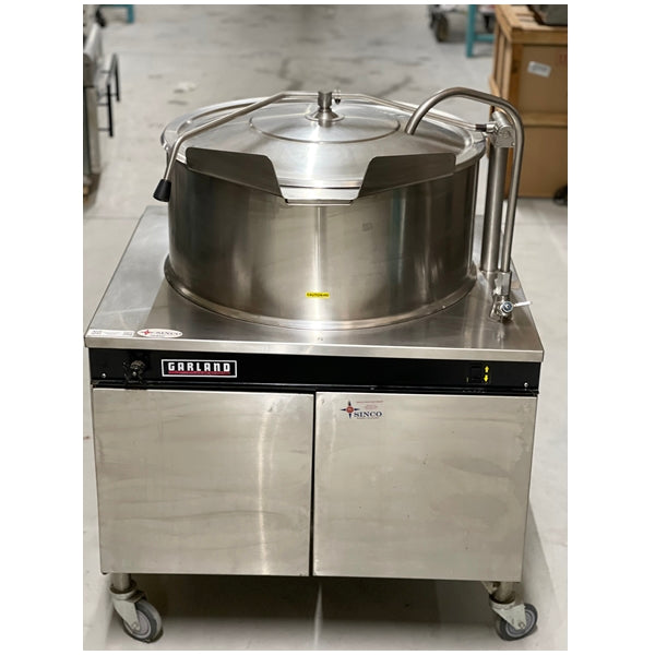 Garland Direct Steam Kettle 40 Gallon Used FOR01240