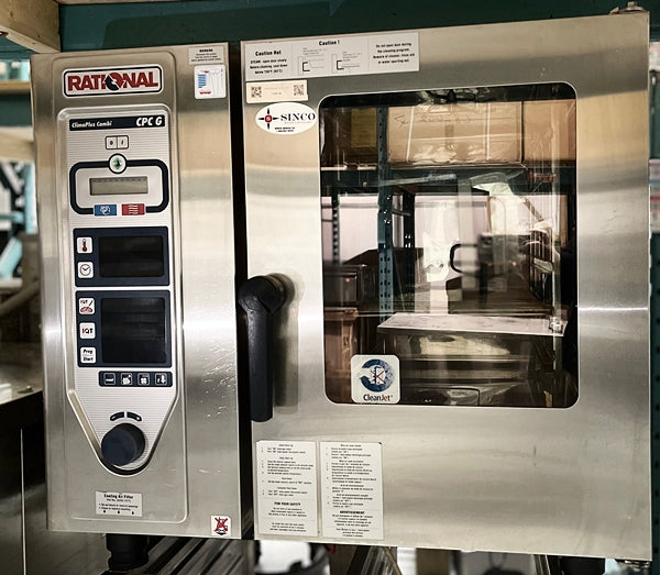 Rational Combi Oven Gas Used FOR01148