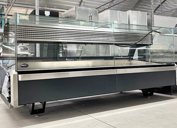 99" Alaska-Line Meat Cooler Showcase HIT-102