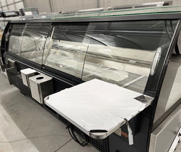 99" Alaska-Line Meat Cooler Showcase HIT-102