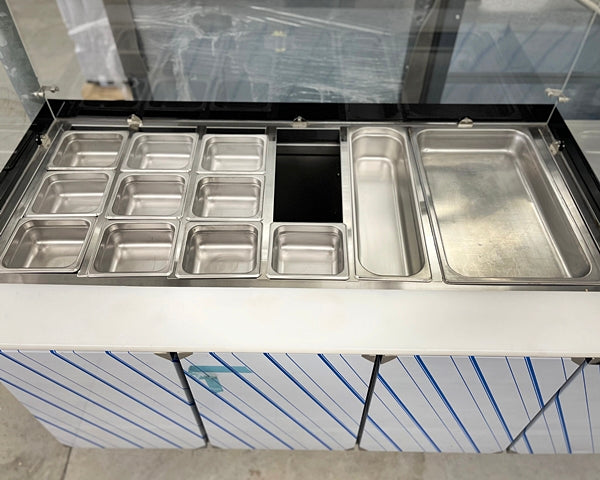 Square prep table discount