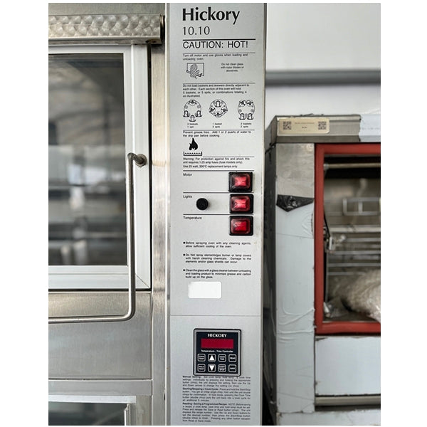 Hickory Electric Chicken Rotisserie Used FOR01923