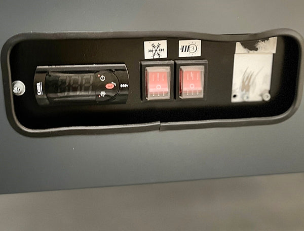 74" Alaska-Line Meat Display Cooler HIT-101