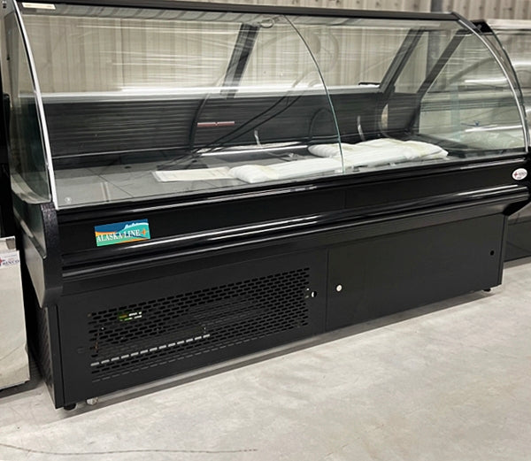 102" Alaska-Line Meat/Deli Display Cooler 18.3 Cu.Ft., HIT-27