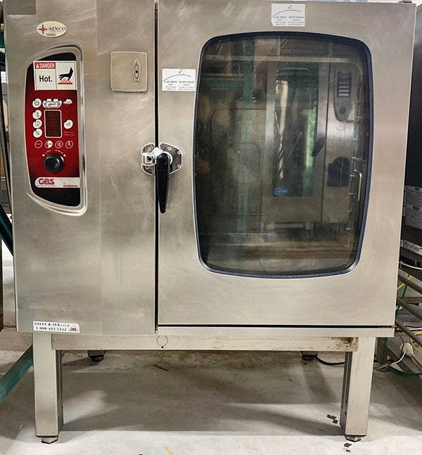 GBS Natural Gas Combi Oven Used FOR01933