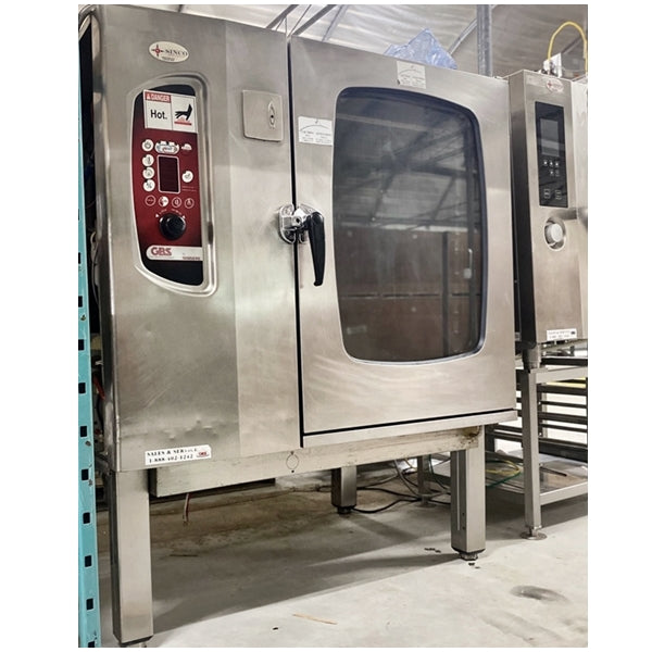 GBS Natural Gas Combi Oven Used FOR01933