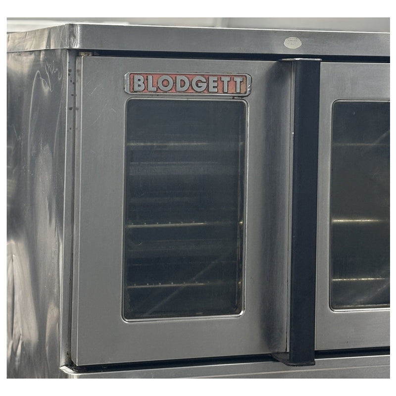 Blodgett Convection Oven Natural Gas Used FOR02319