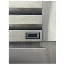 True Roll-In Solid Swing Door Freezer Used FOR02324