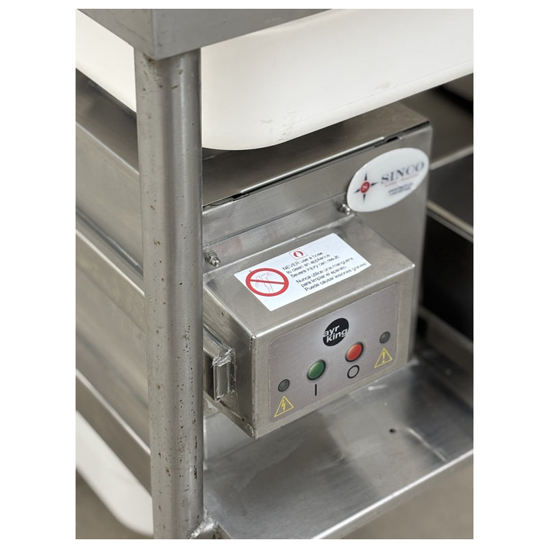 Ayrking 36" Breader/ Blender/ Sifter Used FOR02329