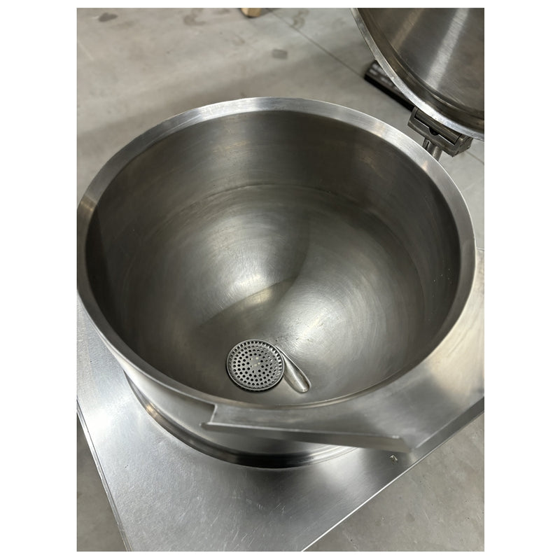 Garland Direct Steam Kettle 40 Gallon Used FOR01240