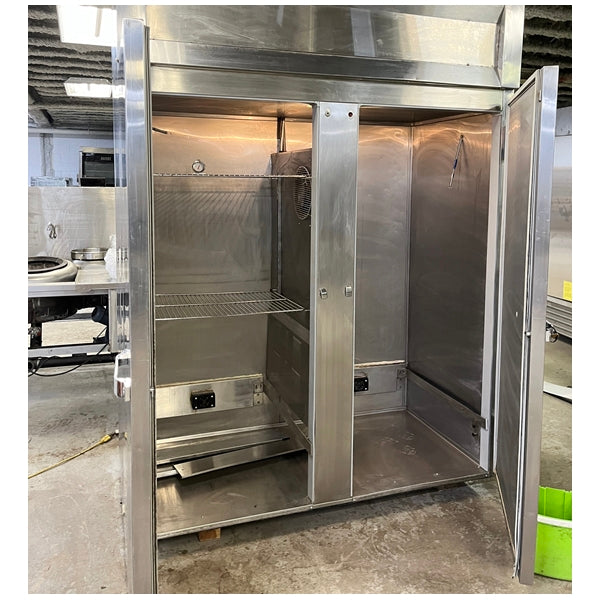 USED Double Door Bakery Cooler Roll In FOR01779