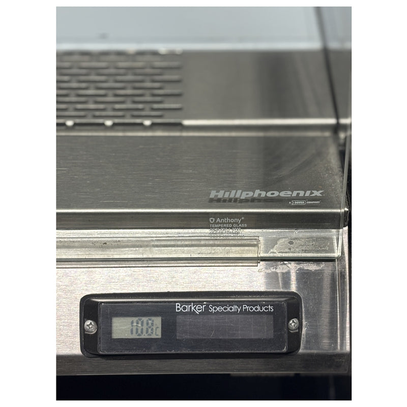 Hillphoenix Deli/Supermarket Display Case Remote Used FOR02067