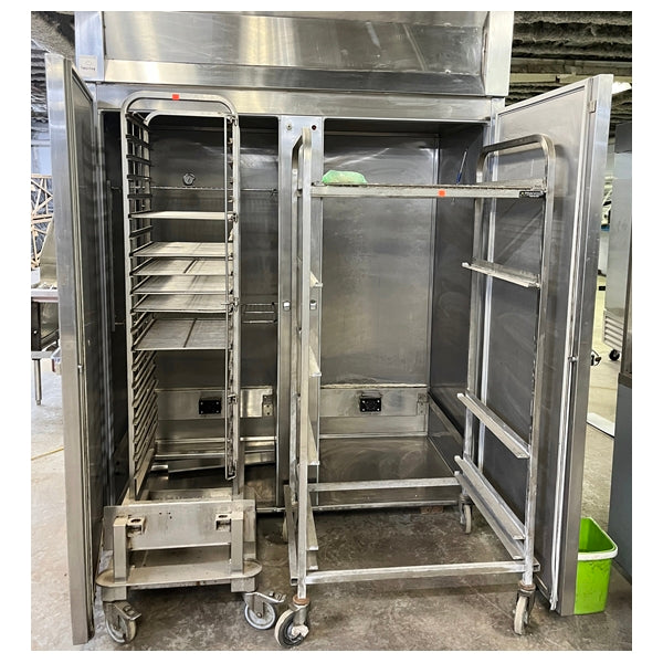 USED Double Door Bakery Cooler Roll In FOR01779