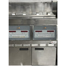 Henny Penny Fryer Natural Gas Built in Filtration 300,000BTU Used, FOR01715