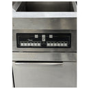 Dean 120,000 BTU 2 Tank Natural Gas Fryer Used FOR02294