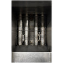 Dean 120,000 BTU 2 Tank Natural Gas Fryer Used FOR02294