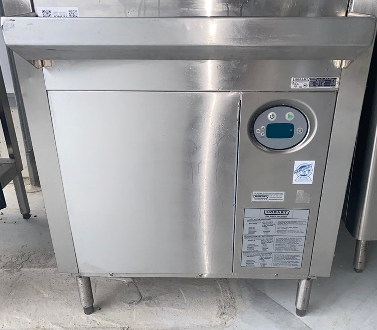USED Hobart PWVER-1 Advansys Ventless Dishwasher FOR01752