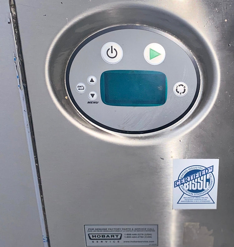 USED Hobart PWVER-1 Advansys Ventless Dishwasher FOR01752