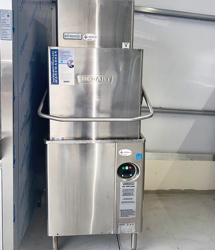 Hobart AM15VL Advansys Ventless High Temperature Dishwasher Used FOR01809