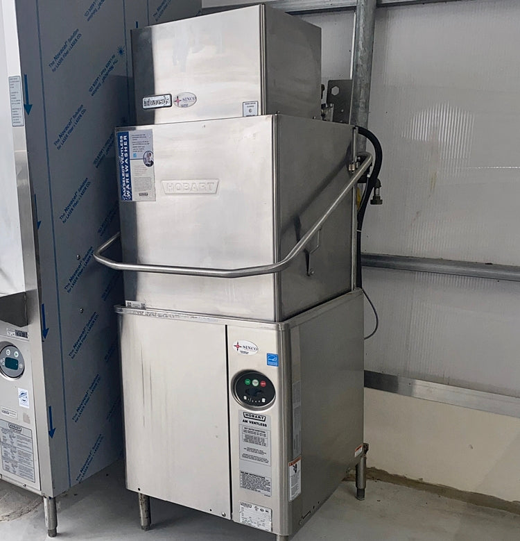 Hobart AM15VL Advansys Ventless High Temperature Dishwasher Used FOR01809