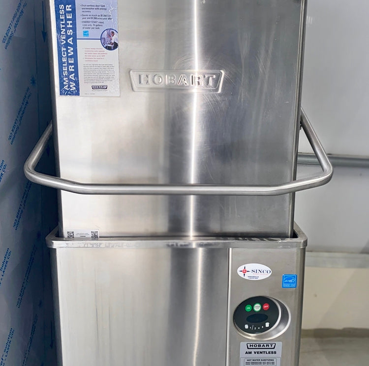 Hobart AM15VL Advansys Ventless High Temperature Dishwasher Used FOR01809