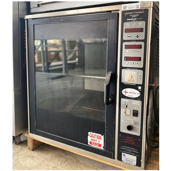 Henny Penny Chicken Rotisserie Electric Used FOR01928