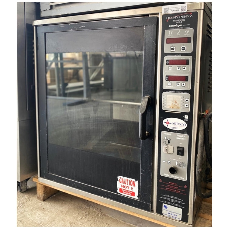 Henny Penny Chicken Rotisserie Electric Used FOR01928