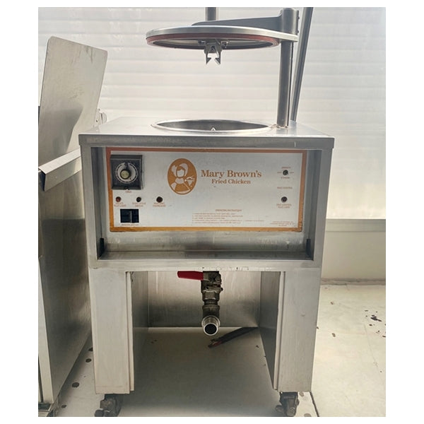 Commercial Deep Fryer Used FOR01383