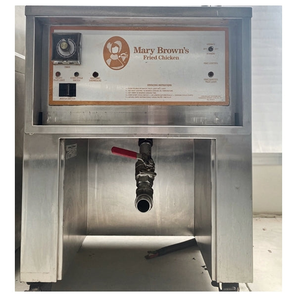 Commercial Deep Fryer Used FOR01383