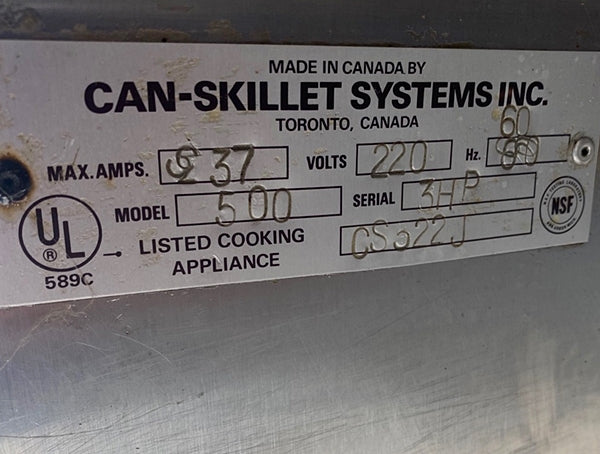 Commercial Deep Fryer Used FOR01383