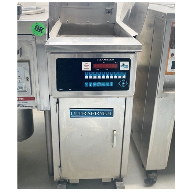 Ultrafryer 45lbs. Gas Floor Fryer Used FOR01681