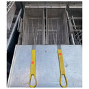 FryMaster High Volume 8 Burner Donut Fryer Natural Gas Used FOR00293