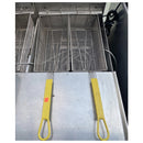 FryMaster High Volume 8 Burner Donut Fryer Natural Gas Used FOR00293