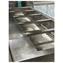 72" Steam Hot Buffet Table Used FOR02303