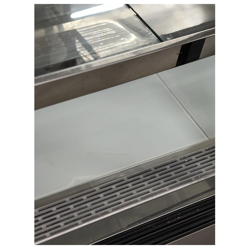 CHEF 70.9" Pastry/Cake Display Cooler Used FOR02266