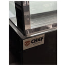 CHEF 70.9" Pastry/Cake Display Cooler Used FOR02267