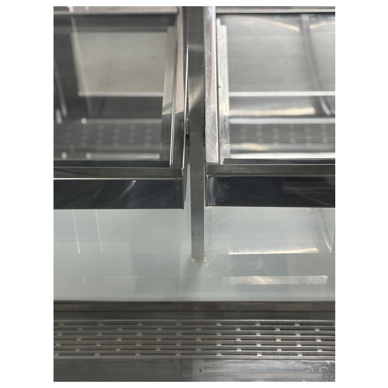 CHEF 70.9" Pastry/Cake Display Cooler Used FOR02266