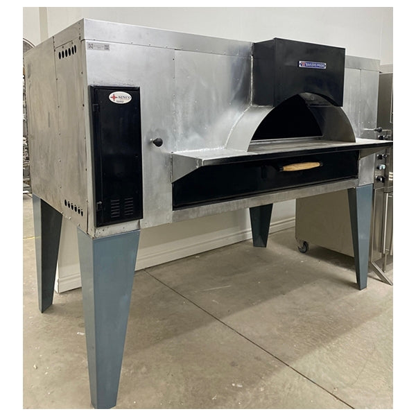 Bakers Pride FC-616 Forno Classico Natural Gas Brick Lined Deck Oven Used FOR01805