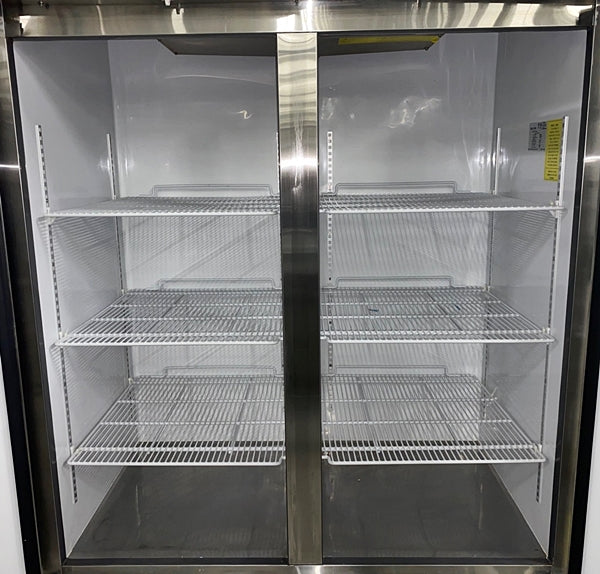 55'' CHEF Reach in Freezer Double Door 49 Cu.Ft - ST-49BF