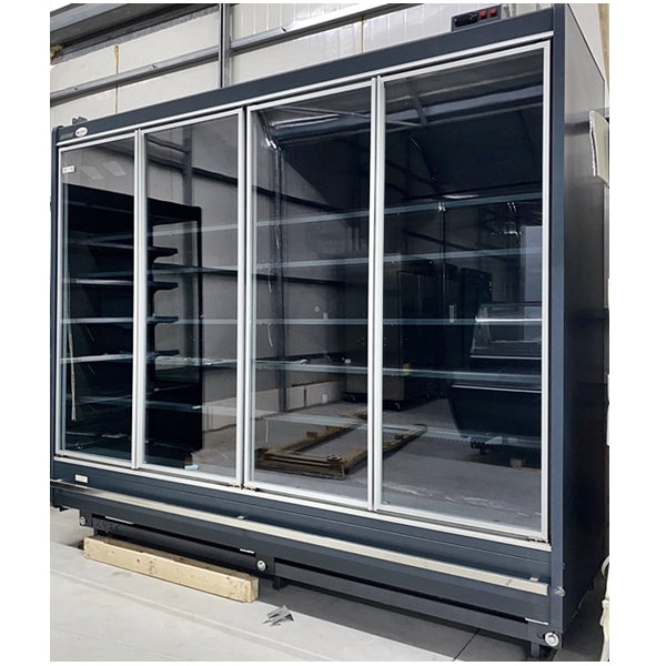 99'' Alaska-Line 4 Swing  Glass Door Cooler HIT-500