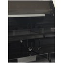 50'' Hussman Open Air Display Cooler Used FOR02179