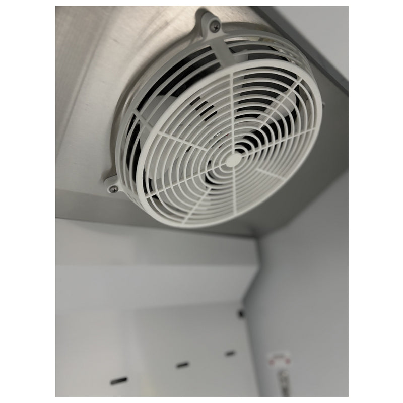 30" Pro-Kold Single Glass Door Freezer 16 Cu.Ft - DURF-16W