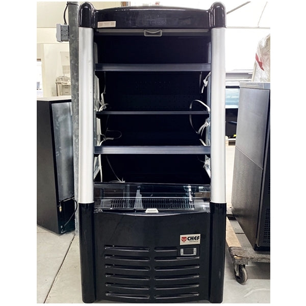 27" CHEF Open Air Merchandise Cooler BLF-706