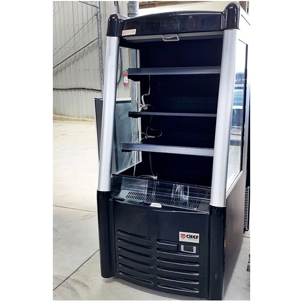 27" CHEF Open Air Merchandise Cooler BLF-706