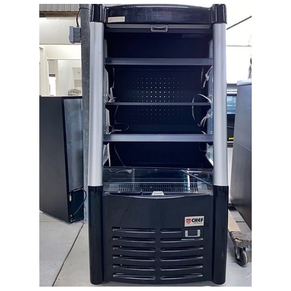 27" CHEF Open Air Merchandise Cooler BLF-706