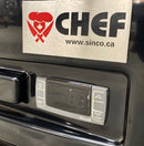 27" CHEF Open Air Merchandise Cooler - BLF-706